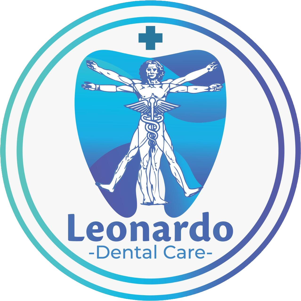 Leonardo Dental Care Logo